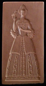 Tall Lady with Parrot Mold – Item #1819 - $68.40