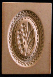 #1598 Lily of the Valley Mold - $28.95.