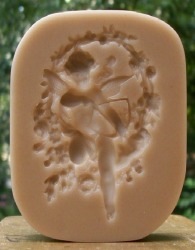 #217 Cupid in Flowers Mold - $34.95